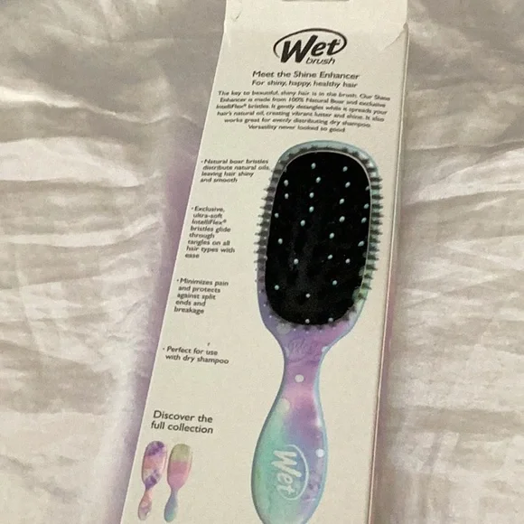 🦋NWT Wet Brush New With Tags For Shinny Healthy Hair 🦋 - Picture 2 of 8